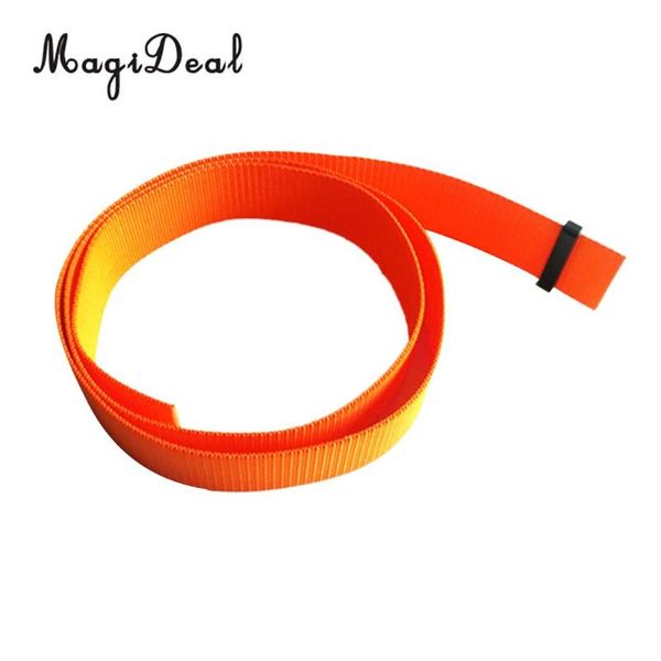 

pool & accessories magideal lightweight heavy duty 150cm scuba diving weight belt webbing strap with keeper buckle/quick release buckle kit