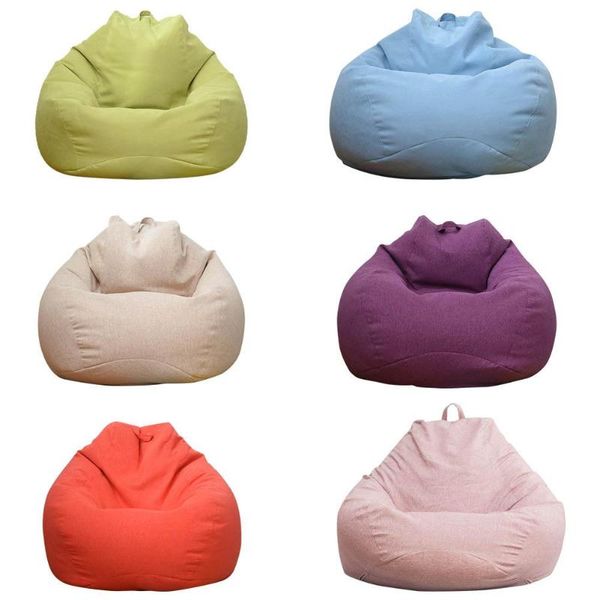 

chair covers sofa bean bag removable coat slipcover cover for lazy indoor outdoor