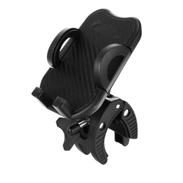 

cell phone mounts & holders 1pc motorbike bracket motorcycle holder handlebar mount clamps
