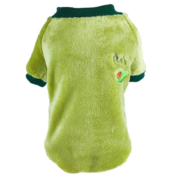 

cute fruit series puppy dog apparel coat 100% cotton autumn pet teddy yorkshire casual coats chihuahua clothes