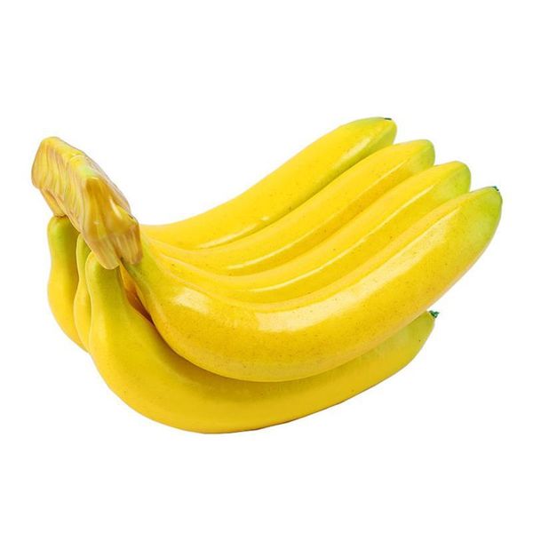

party decoration 1pc simulation banana model decorative household adornment prop fruit ornaments po props home decor