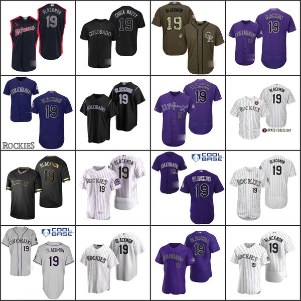 

corolado rockies men 19 charlie blackmon women youthjersey, Black;red