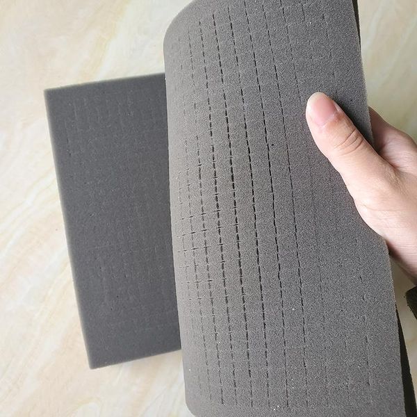 

260*(220/240)*(40/30/25)mm pre-cut foam soft protection sponge for tool case organizers