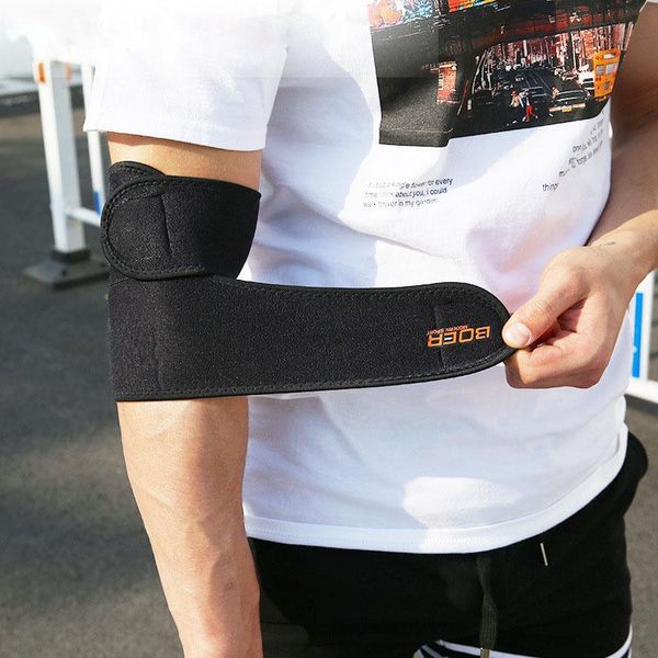 

elbow & knee pads 1 pair summer sports thin breathable basketball volleyball fitness collision arm sleeve protector support pad, Black;gray