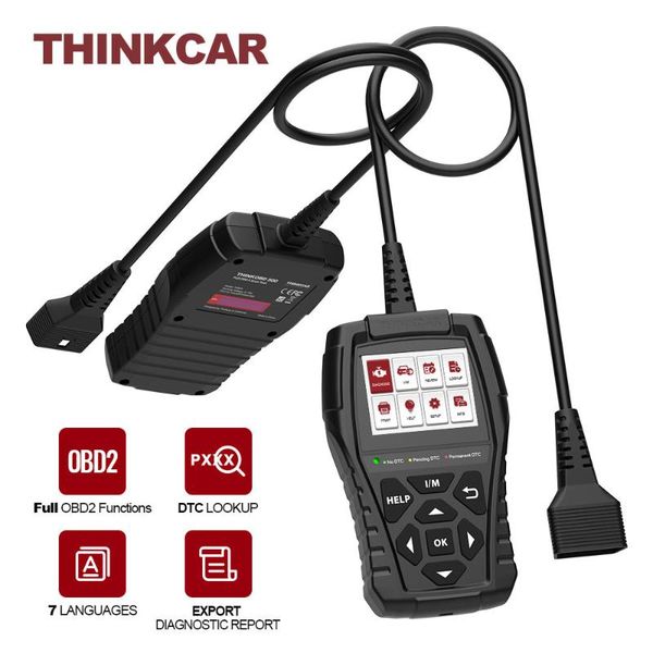 

code readers & scan tools thinkcar thinkobd 500 obd 2 bluetooth scanner full system engine reader professional automotive diagnosis tool pk