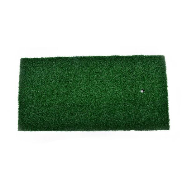 

golf training aids mat backyard residential hitting pad practice rubber tee holder
