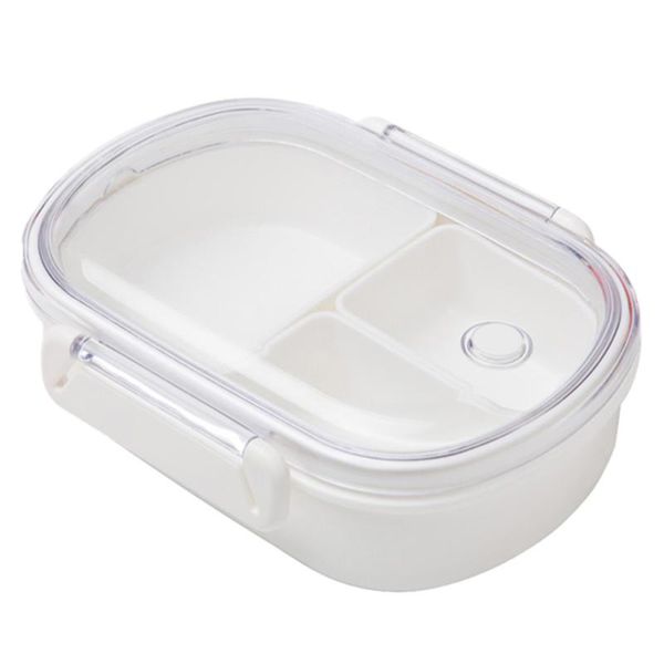 

1pc leakproof bento box storage for students (white) gift wrap