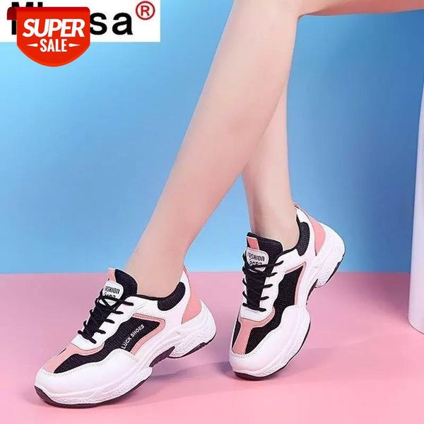 

spring women's casual shoes breathable fashion platform slip vulcanized #qj8o