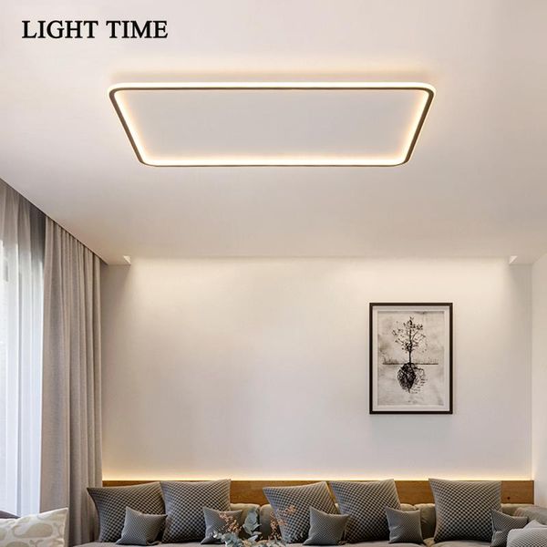 

chandeliers super-thin modern led chandelier lighting for living room bedroom dining kitchen indoor ceiling lamp fixtures