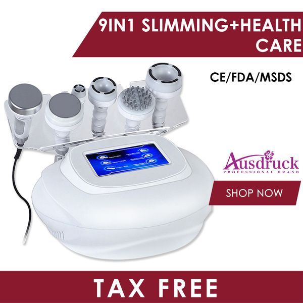 

new multifunction 80k ultrasound cavitation rf slimming vacuum fat loss body slimming ultrasonic vibration meridian body brushes machine ce