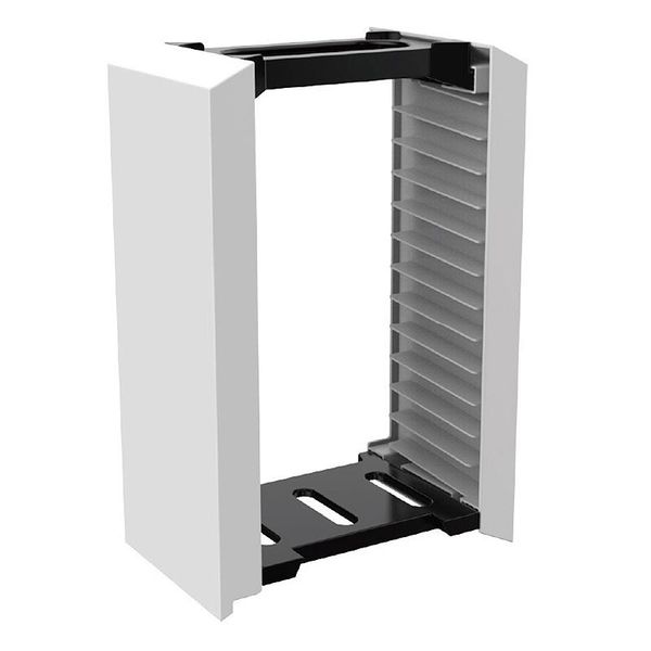 

game disk tower vertical stand for switch dualshock controller charging dock station one portable players