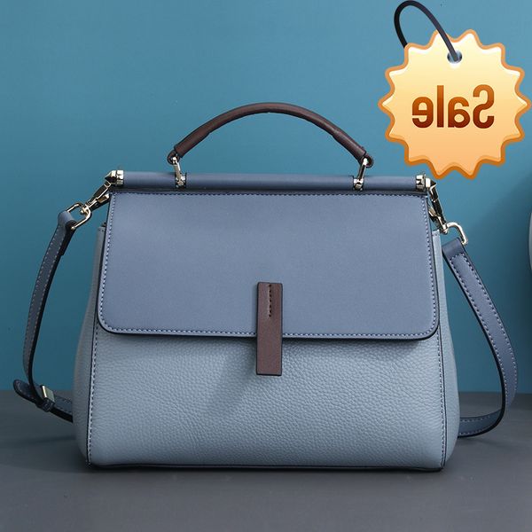 

women's 2021 new fashion messenger shoulder bag hand leather princess 0501