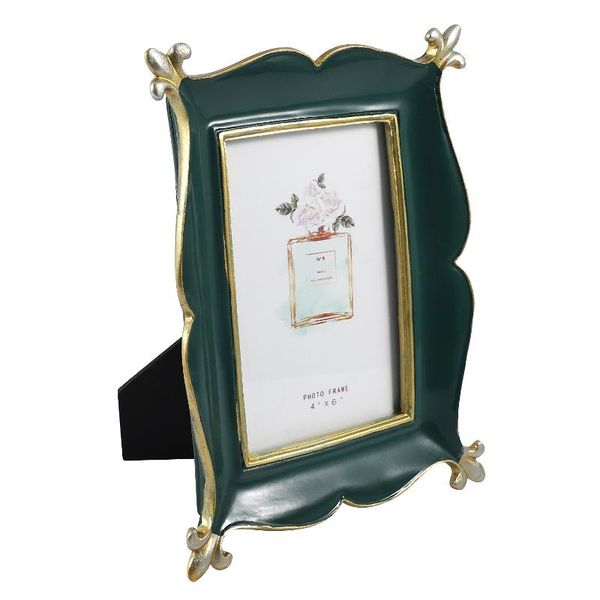 

frames resin retro blackish green po frame home decorations