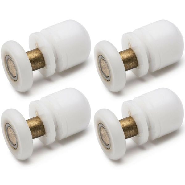 

4pcs/8 pcs 19mm/23mm/25mm /27mm shower door wheels rollers runners other hardware