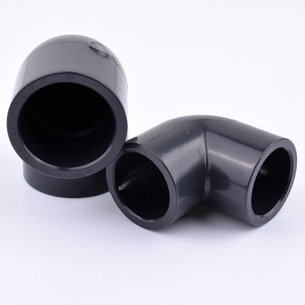 

watering equipments 2~10pcs id 20-63mm hi-quality upvc pipe 90Â° equal elbow connector garden irrigation aquarium adapte water supply