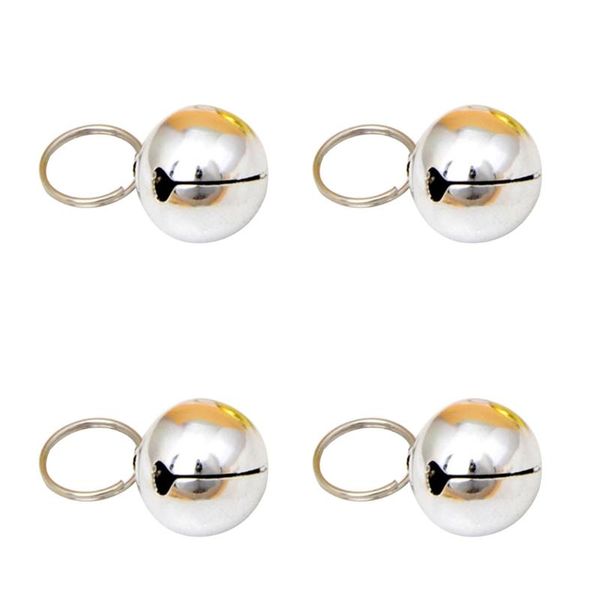 

cat costumes pet collar bells metal durable superlight puppy outing decoration