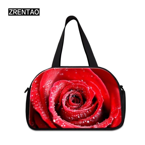 

duffel bags cool floral professional fitness shoulder gymbag for shoes portable trainingbag men women travel handbag sportrunnings