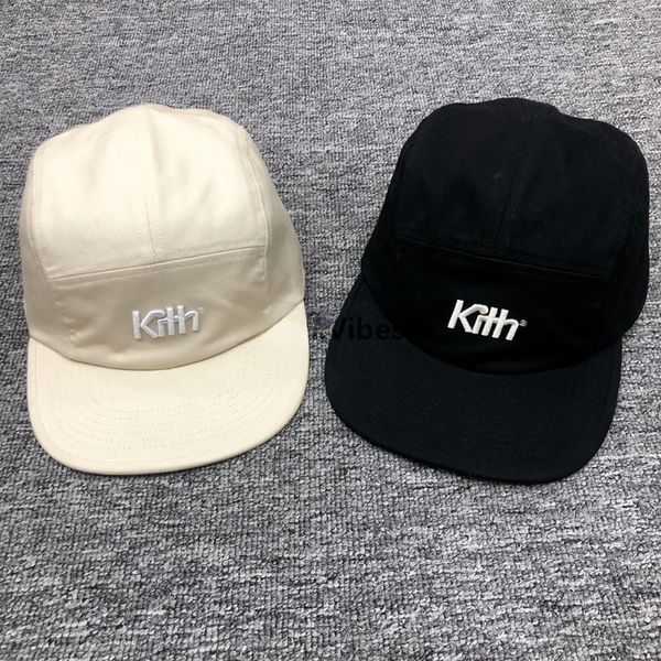 XB57 Beste Qualität Gestickte Buchstaben KITH Baseball Caps Männer Frauen 1:1 Mode Lässig KITH Hüte Kappe Zubehör hatN0Y2{category}