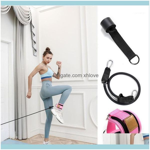

equipments supplies sports & outdoors 3pcs resistance set band rubber loop tube bands gym fitness exercise pilates yoga brick1 drop delivery