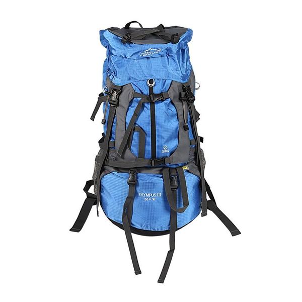 Outdoor-Taschen HG-Professional Bergsteigertasche Reiserucksack Wandern Camping Sport Kletterrucksack Große Kapazität 65L