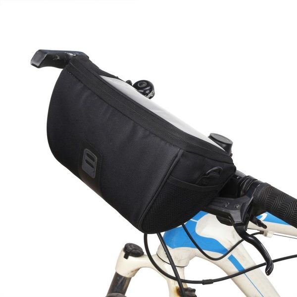 

cycling bags bicycle folding riding bag multi-function mountain bike front