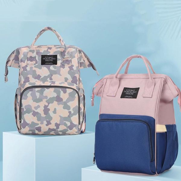 

diaper bags backpack mother's bag multifunctional nappy travel maternity for mother and infants baby products dropship