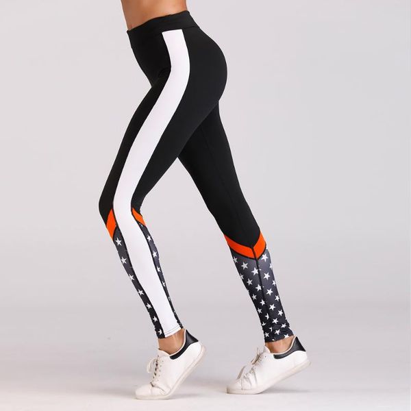 

yoga outfits 2021 womens pants high elasticity waist leggings for women hip up fitness sports legging gym running tights, White;red