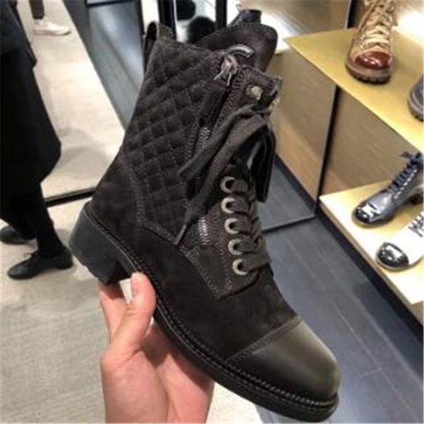 

boots lace up women short shoes zapatos mujer casual female dress outdoor, Black