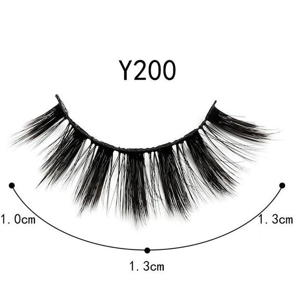 

pairs/box of natural thick and beautiful eyelashes, 3d imitation mink personalized fashion when handmade false eyelashes