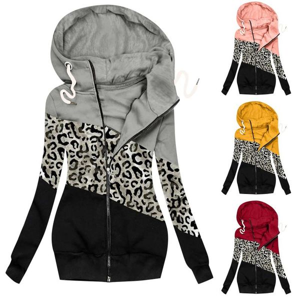

women's hooded jackets 2021 spring autumn causal windbreaker women basic coats zipper lightweight famale, Black;brown