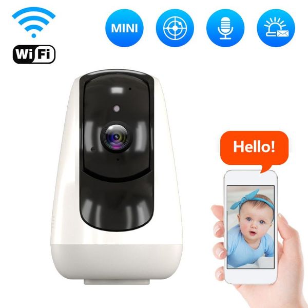 

cameras hd wifi mini camera intelligent auto tracking of human smart home security surveillance night vision baby monit or video