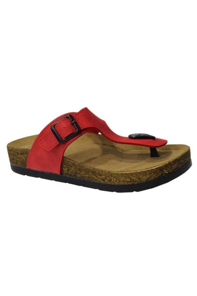 

slippers women's red anatomical 1761, Black