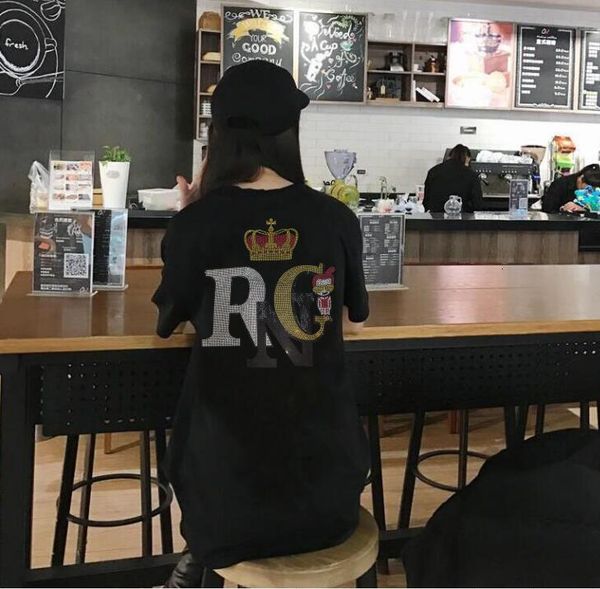 

women's t-shirt female plus size summer around the sleeveless neck t shirt fashion designer women, White