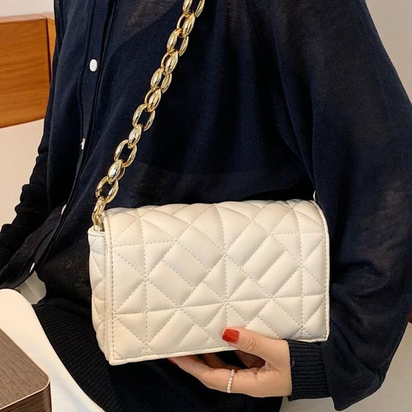 

evening bags brand design casual women chain shoulder bag soft pu leather purses and handbag clutch tote for high quality