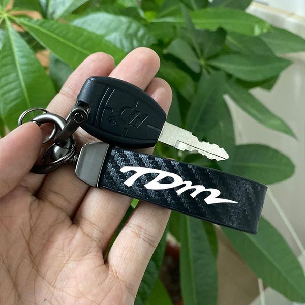 

keychains for yamaha tdm 900 850 motorcycle keychain holder keyring key chains lanyard bijoux gifts cars, Silver