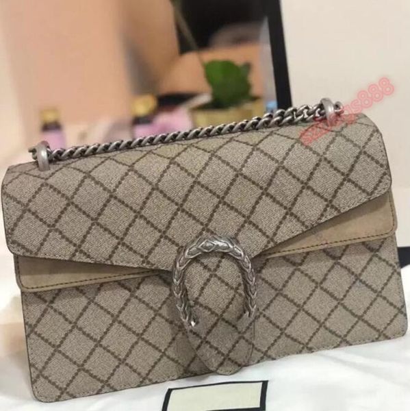 

women totes fashion famous designer bags famous cross body messenger new handbag shoulder lady chain clutch plain wallet genuine prefect lea