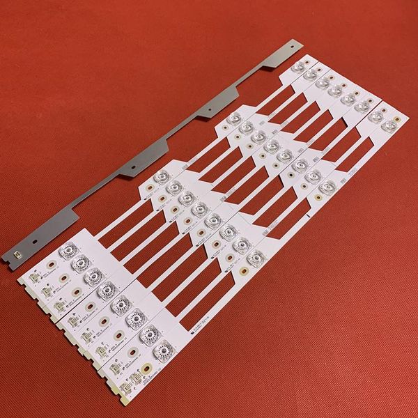 

strips 9piece 507mm for tcl l55p1-ud l55p1s-cf b55a739 4c-lb5504-hr3 hr4 55hr330m04a2 v0 4c-lb5504-hr12j 55hr330m04a0
