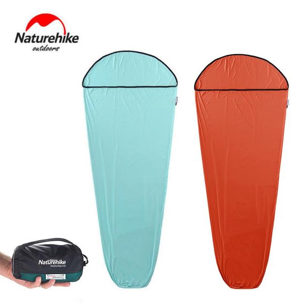 

naturehike sleeping bags ultralight bag liner for backpacking outdoor camping hiking with portable storage sack