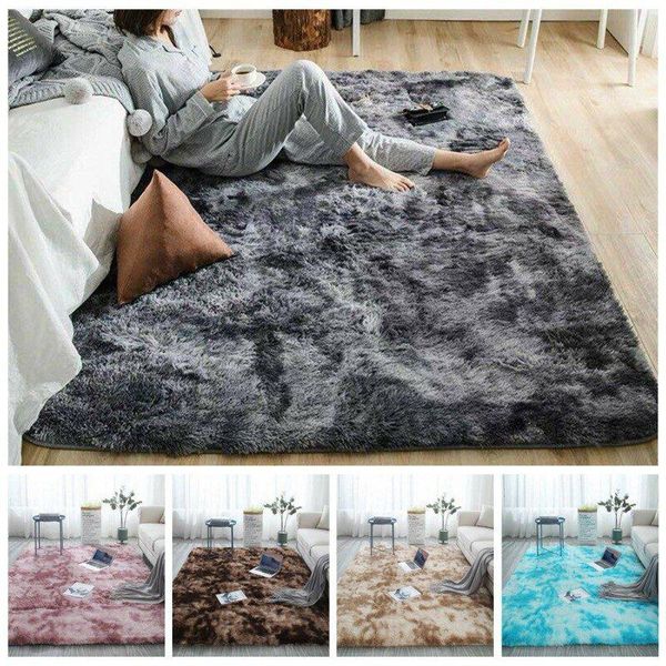 

carpets plush soft carpet faux fur area rug non-slip floor mats different sizes for living room bedroom home decor12