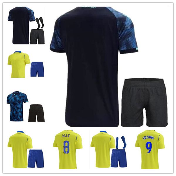 

2021 2022 cadiz soccer jerseys a.perea alex lozano cadiz 21/22 i.alejo alarcon andone sobrino anegredo sanchez jonsson aespino men+kids ki, Black;yellow