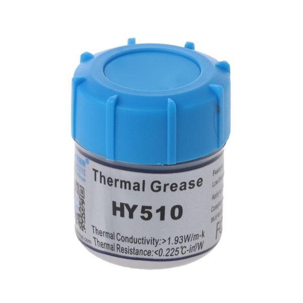 

15g hy510 cpu koelpasta compound glues warm silicone leading pasta