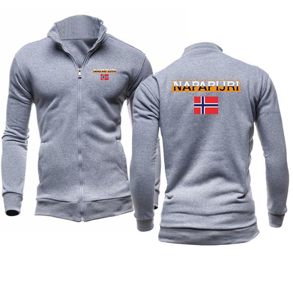 

men's jackets 2021 spring hoodie sweatshirt zipper print hooded sweater jacket, Black;brown