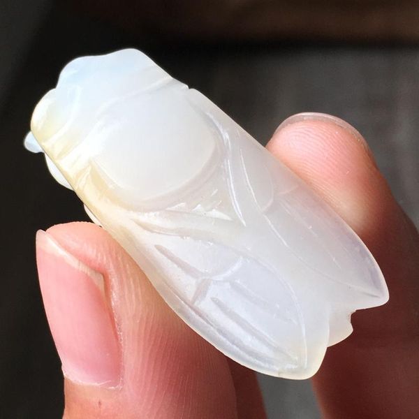 

lockets h32#hetian jade and white pendant with sugar, Silver