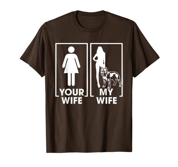 

Your Wife My Wife Pitbull Shirt Funny Pitbull Lover Shirt, Mainly pictures