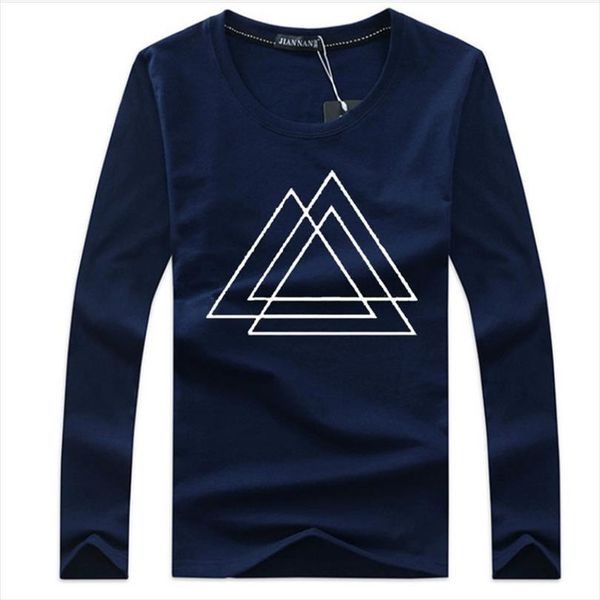 

summer fashion hip hop round mens t shirts collar long sleeve funny, White;black