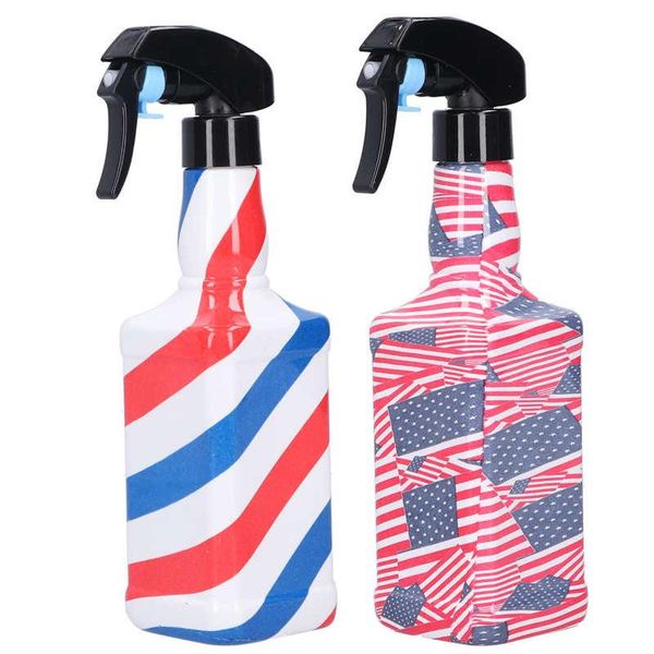 

300ml hair spray bottle adjustable refillable empty plastic for haircutting watering plants storage bottles & jars