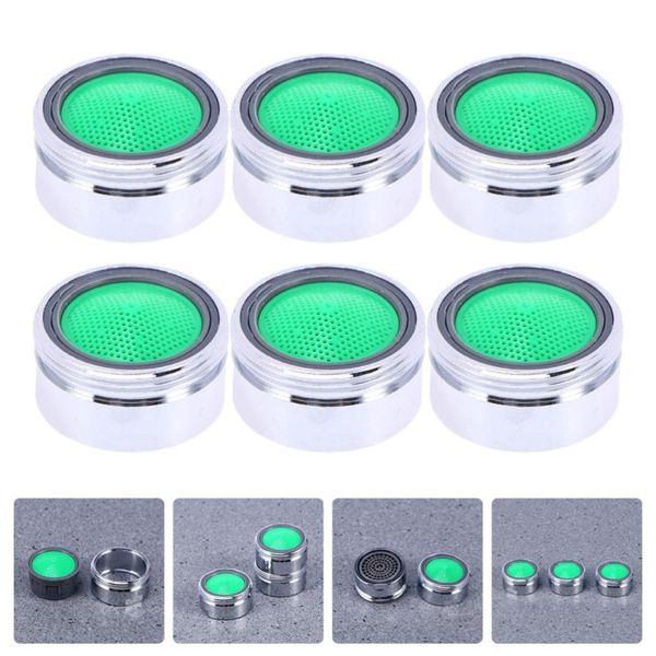 

other faucets, showers & accs 6 pcs aerator filter core replacement accessories flow restrictor