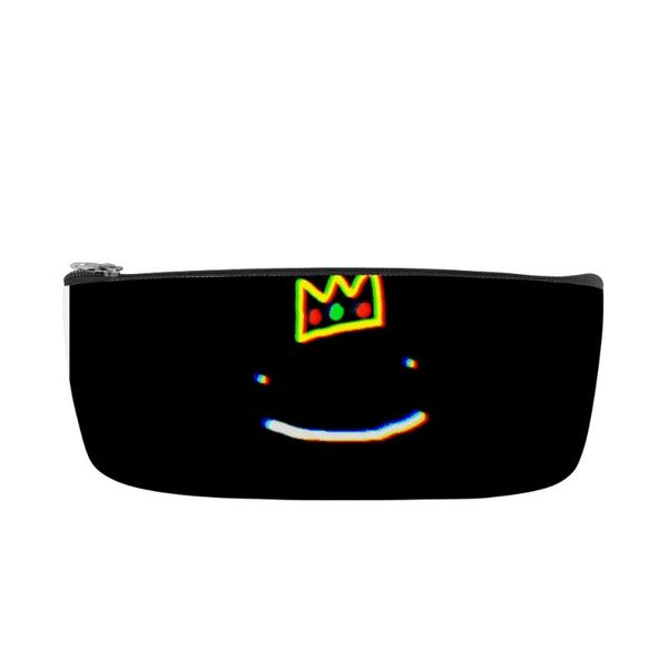 

cosmetic bags & cases dream smp ranboo merch 3d printing clutch bag women soft oxford ladies chic small makeup storage card holder coin purs