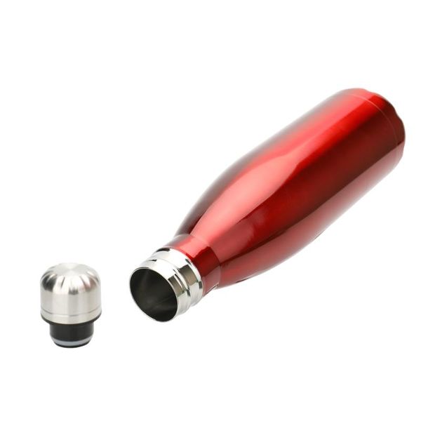 

water bottles thermo mug 304 stainless steel vacuum cup travel home office fashion colorful outdoor flask sports bottle