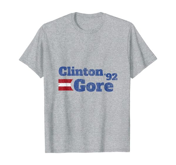 

Clinton Gore 1992 Campaign Tee Shirt, Mainly pictures